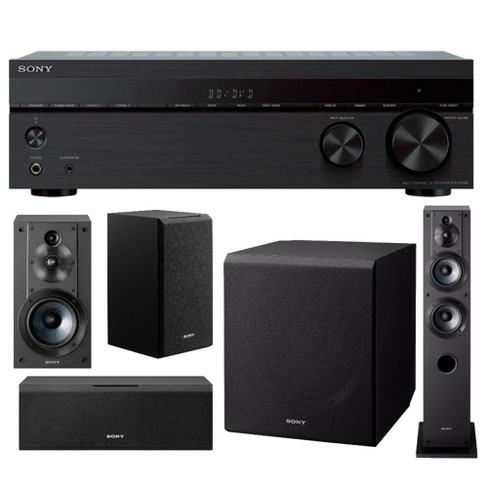 Sony Strdh590 5.2ch Home Theater Av Receiver With Speaker And