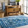 Martha Stewart Floral - MSRW179 - Indoor Power Loomed Machine Washable Skid-Resistant Rugs - 2 of 4