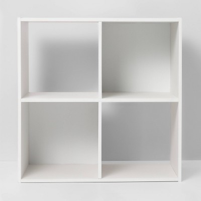 white bookshelf target