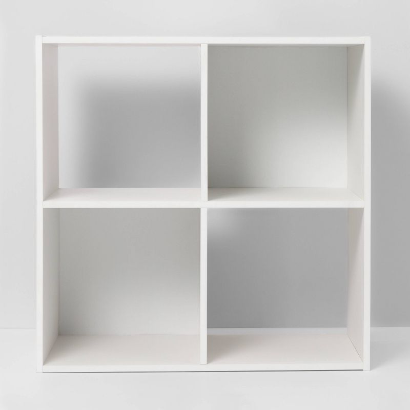 4 Cube Decorative Bookshelf - Room Essentials™, 1 of 14