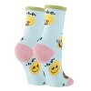 Oooh Yeah! Women's Crew Socks (Donut Worry) - 2 of 4