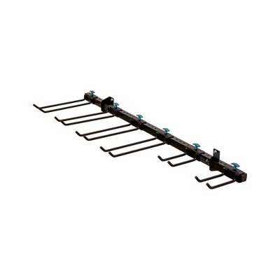 Industrial Grade Adjustable Wall Mount Tool Storage System