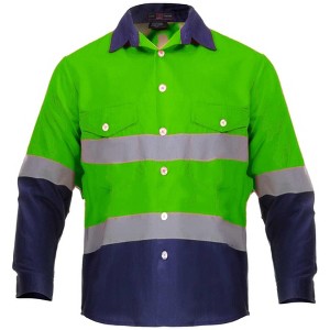 High Visibility Hi Vis Reflective Safety Shirts - 1 of 4