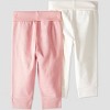 Little Planet by Carter's Organic Baby Girls' 2pk Pants - 3 of 4
