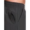 Avalanche Men's 9" Inseam Quick Drying Stretch Woven Hiking Shorts with Pockets - 3 of 4