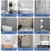 Itopfox Grab Bars for Bathtubs and Showers, Non-Slip Handrail Safety Grip for Seniors, No Drilling Required, Shower Handles for Elderly with Suction - 4 of 4
