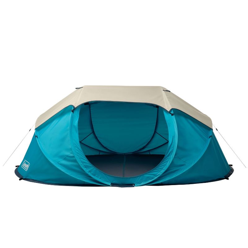 Coleman Pop Up 4 Person Scuba Camping Tent - Blue, 4 of 11