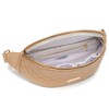 Luli Bebe Monaco Sling Bag, Luxury & Stain Resistant Quilted Exterior, Made From Eco-Friendly Vegan Leather, For Travel & Everyday Use - 2 of 4