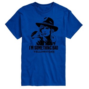 Men's - Yellowstone - I'm Something Bad Short Sleeve Graphic T-Shirt - 1 of 4