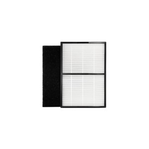 Nispira Type A2 Size True HEPA Filter Replacement For Filtrete Room Air Purifier FAP-C02-A2, FAP-C03-A2, FAP-T03-A2, Part # 1150101, 1 Pack - 1 of 4