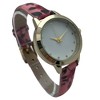 Olivia Pratt Flower Printed Delicated Band Women Watch - 2 of 3