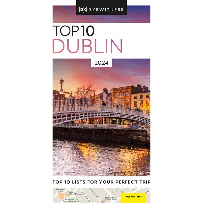 DK Top 10 Dublin - (Pocket Travel Guide) by  Dk Travel (Paperback)