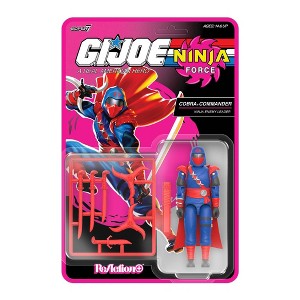G.I. Joe Super7 ReAction+ Ninja Force Wave 11 - Cobra Commander