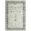 Area Rugs Machine Washable Boho Rug Vintage Rugs Floral Rugs Soft Carpet - 2 of 4