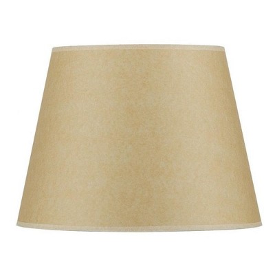 Cal Lighting Round Hardback Leatherette Shade