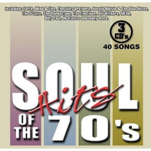 Various Artists - Soul Hits of the 70's / Various (CD) - 1 of 1
