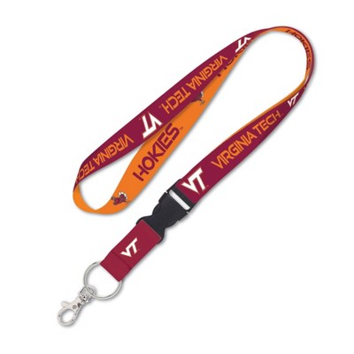 NCAA Virginia Tech Hokies Logo Lanyard