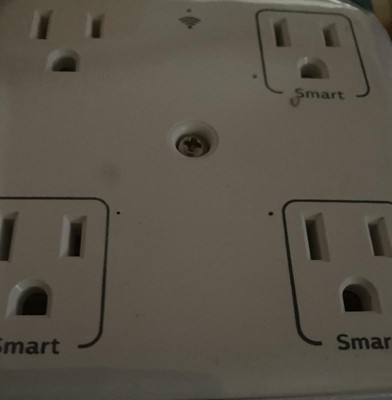 Philips Wi-Fi Smart Plug with Voice Control - 20843636