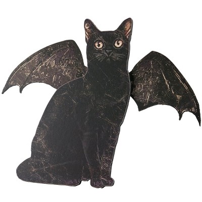Primitives by Kathy Bat Cat Stand Up
