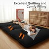 COZONY Japanese Futon Mattress for Adults and Kids, Roll Up Sleeping Mattress for Floor and Camping - 4 of 4