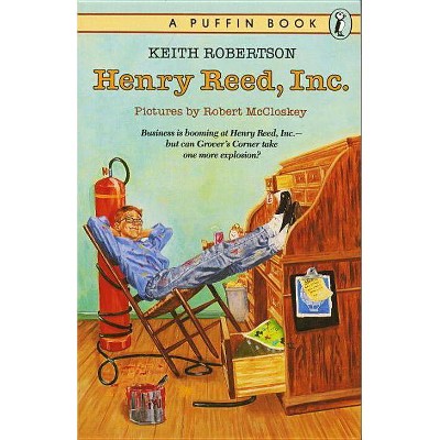 Henry Reed, Inc. - by  Keith Robertson (Paperback)