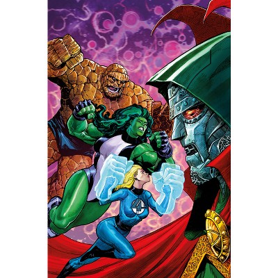 Fantastic Four by Ryan North Vol. 6: One World Under Doom - by  Ryan North & Fabian Nicieza (Paperback)