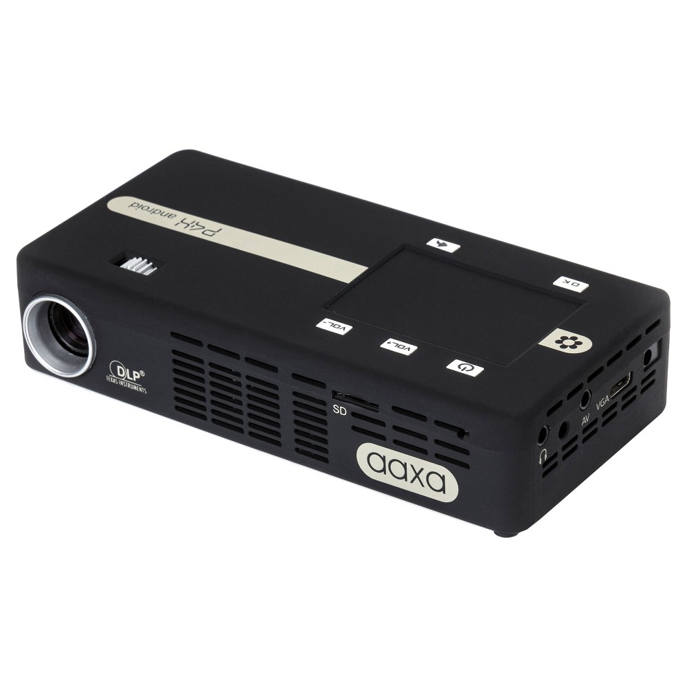 UPC 864589000185 product image for AAXA Technologies P4-X Android 175-Lumens WVGA DLP Pico Projector with Wi-Fi - B | upcitemdb.com