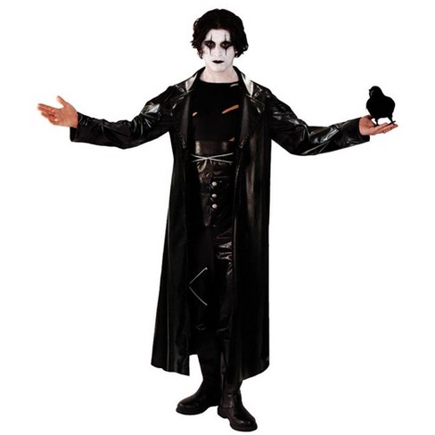 Angels Costumes Gothic 'The Crow' Avenger Adult Costume - image 1 of 1