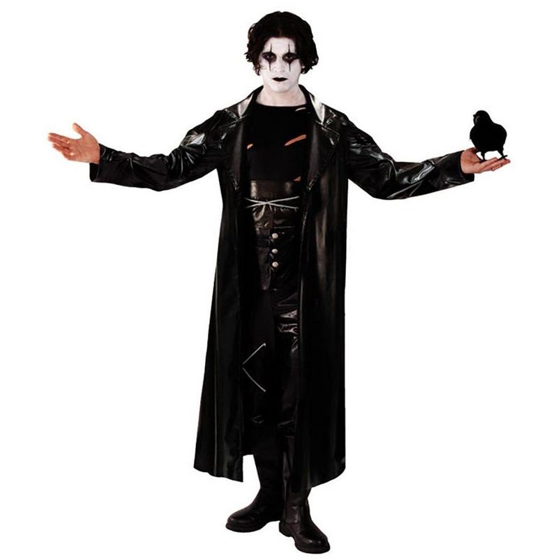 Angels Costumes Gothic 'The Crow' Avenger Adult Men's Costume, 1 of 2