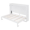 Polibi Convertible Space-Saving Murphy Wall Bed - 3 of 4