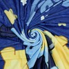 Bluey Blanket Sleepy Blue Night Soft Plush Micro Raschel Throw 46" X 60" Multicolored - 4 of 4