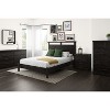 HomeStock 6-Drawer Dresser Rubbed Black Versa - 3 of 4