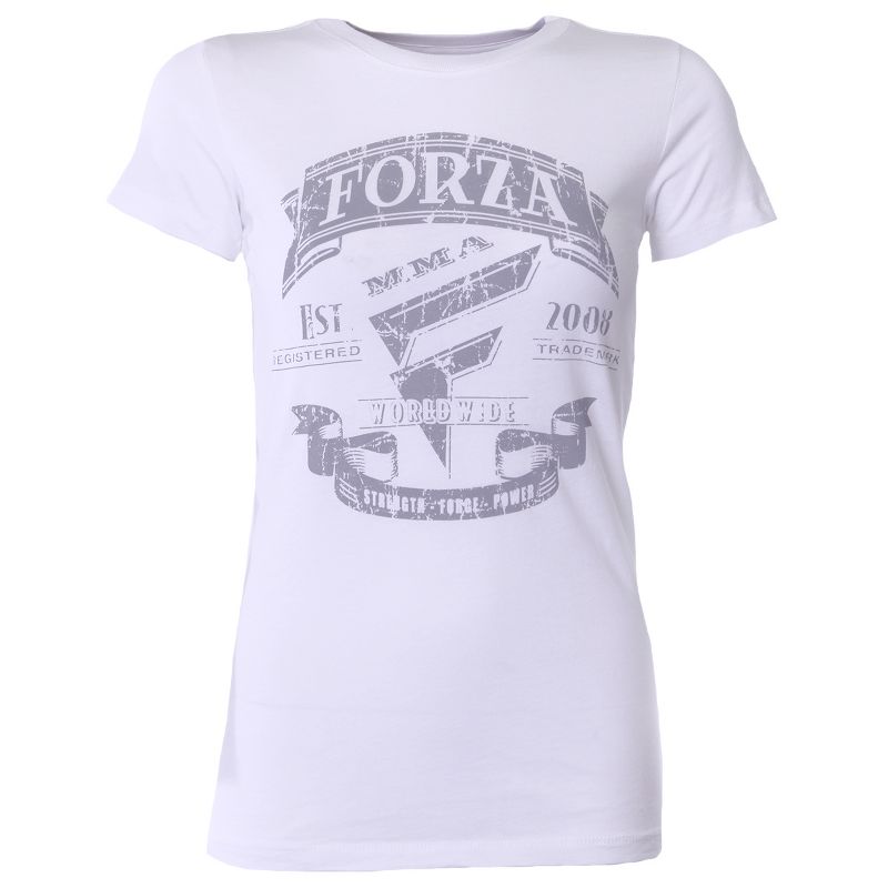 Forza Sports Women's "Origins" T-Shirt - White, 2 of 3