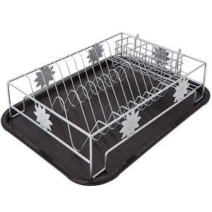 The Lakeside Collection Sunflower Dish Rack - 1 of 4