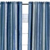 GoodGram Ombre Crushed Satin Sheer Single Window Curtains & Valances - 4 of 4