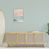 Stupell Industries Traditional Summer Sunset Sailboat Landscape Contemporary Pink Sky, 30" x 24" - 2 of 4