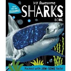 My Awesome Sharks Book - by  Amy Boxshall (Hardcover) - 1 of 1