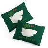 Deny Designs Full/Queen Carey Copeland Peace Dove Comforter and Pillow Sham Green - 4 of 4
