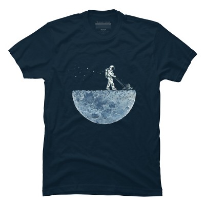 Men's Design By Humans Mown By Buko T-Shirt