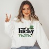 Simply Sage Market Women's Graphic Sweatshirt Lucky Mom - 2 of 4