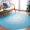 Braided BRA220 Hand Woven Area Rug  - Safavieh - 2 of 3