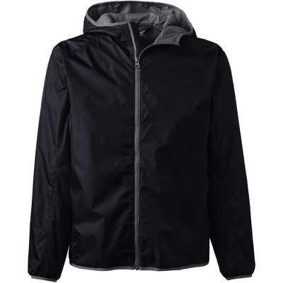 Lands' End Unisex Full Zip Windbreaker Jacket