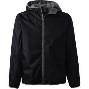 Lands' End Unisex Full Zip Windbreaker Jacket - 1 of 4