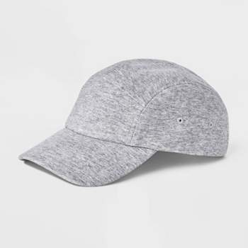 Men's Cotton Jersey 5-Panel Baseball Hat - Goodfellow & Co™ Gray