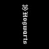 Junior's Harry Potter Hogwarts Crest Icon  Jogger Sweatpants - Black - Medium - 2 of 3