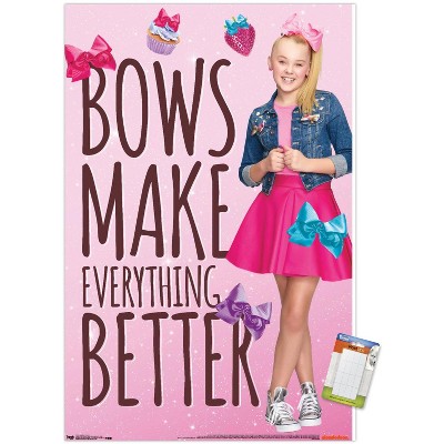 Trends International JoJo Siwa - Bows Unframed Wall Poster Prints