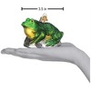 Old World Christmas Blown Glass Ornament for Christmas Tree, Bull Frog - 4 of 4