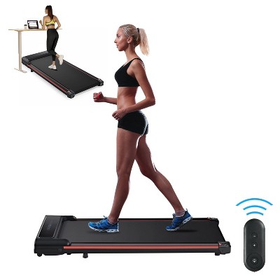 BestPart Treadmill, - Portable Walking Machine, Quiet 2.5 HP Motor, LED Display and Rollers, Speed ​​0.6-3.8 mph, 300 lb Weight Capacity