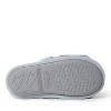 Dearfoams Kid's Girls Lana Fuzzy Slide Slipper - 4 of 4