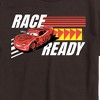 Men's - Cars - Lightning McQueen Race Ready Short Sleeve Graphic T-Shirt - 2 of 4